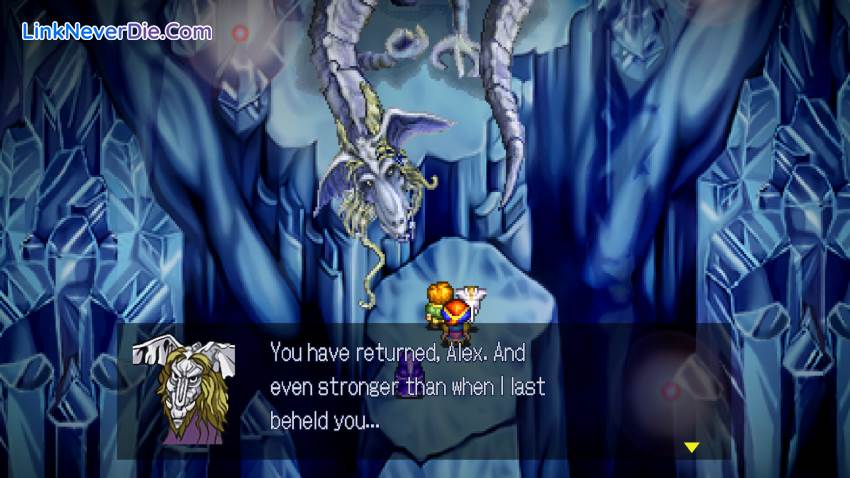 Hình ảnh trong game LUNAR Remastered Collection (screenshot)