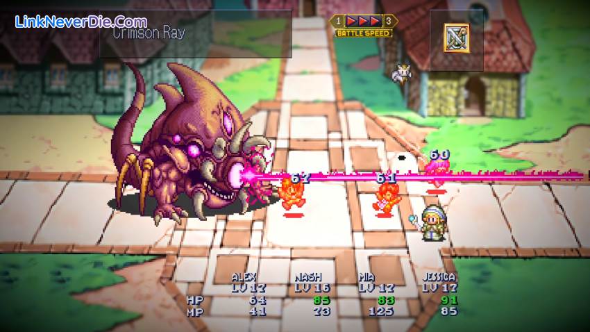 Hình ảnh trong game LUNAR Remastered Collection (screenshot)