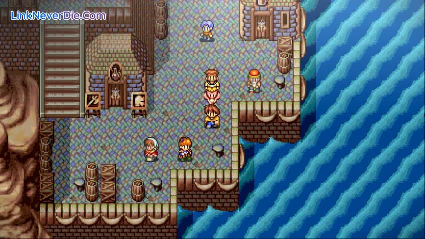 Hình ảnh trong game LUNAR Remastered Collection (screenshot)