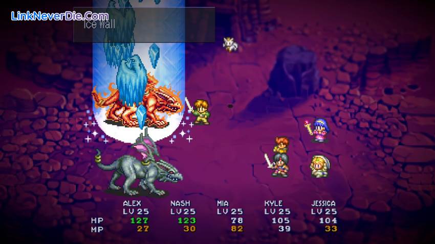 Hình ảnh trong game LUNAR Remastered Collection (screenshot)