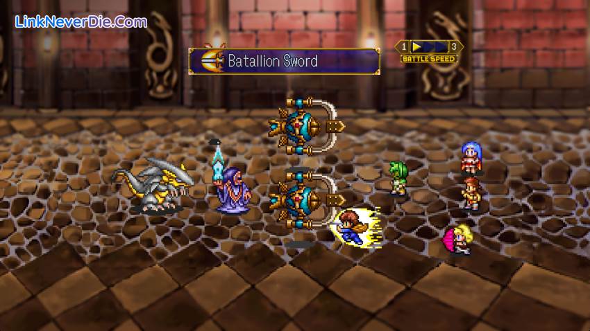 Hình ảnh trong game LUNAR Remastered Collection (screenshot)