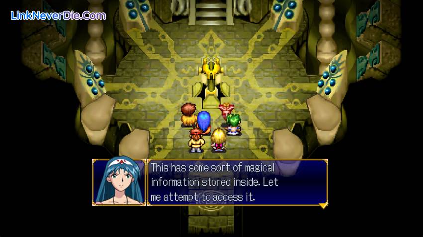 Hình ảnh trong game LUNAR Remastered Collection (screenshot)