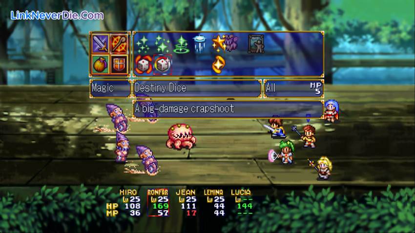 Hình ảnh trong game LUNAR Remastered Collection (screenshot)