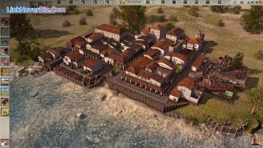 Hình ảnh trong game Pax Augusta (screenshot)