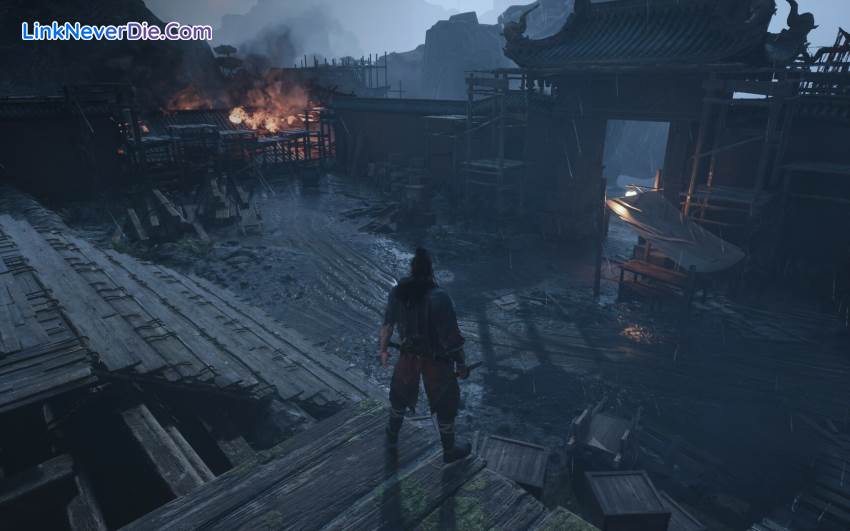 Hình ảnh trong game Echoes of Yi : Samsara (screenshot)
