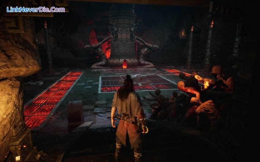 Hình ảnh trong game Echoes of Yi : Samsara (screenshot)