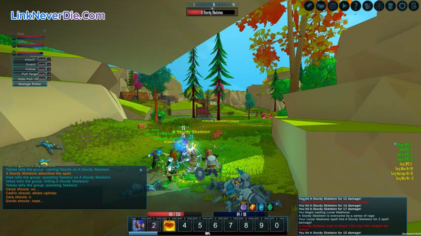 Hình ảnh trong game Erenshor (screenshot)