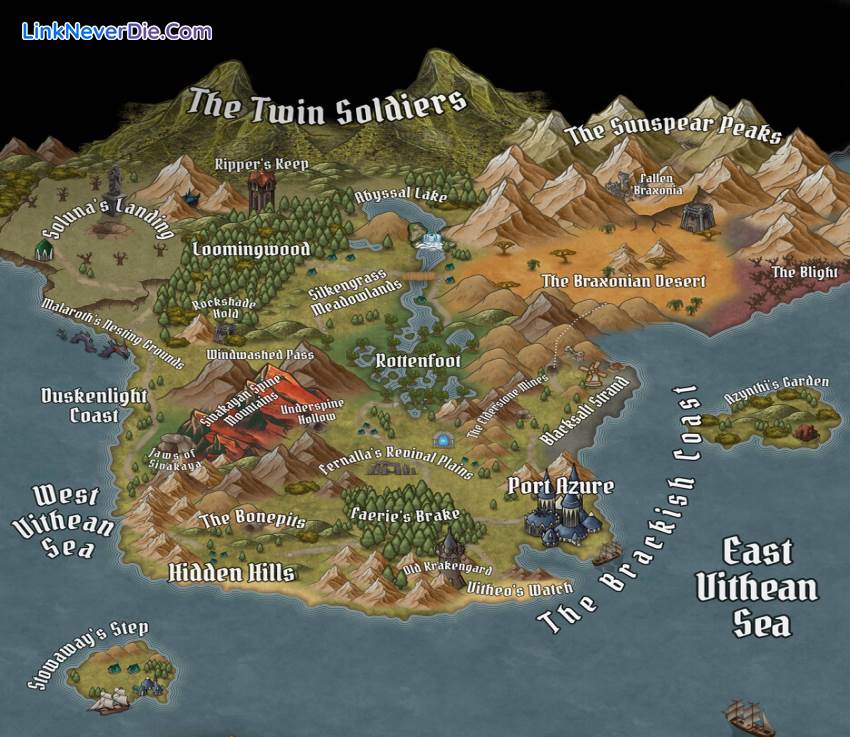 Hình ảnh trong game Erenshor (screenshot)