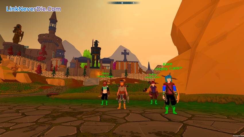 Hình ảnh trong game Erenshor (screenshot)