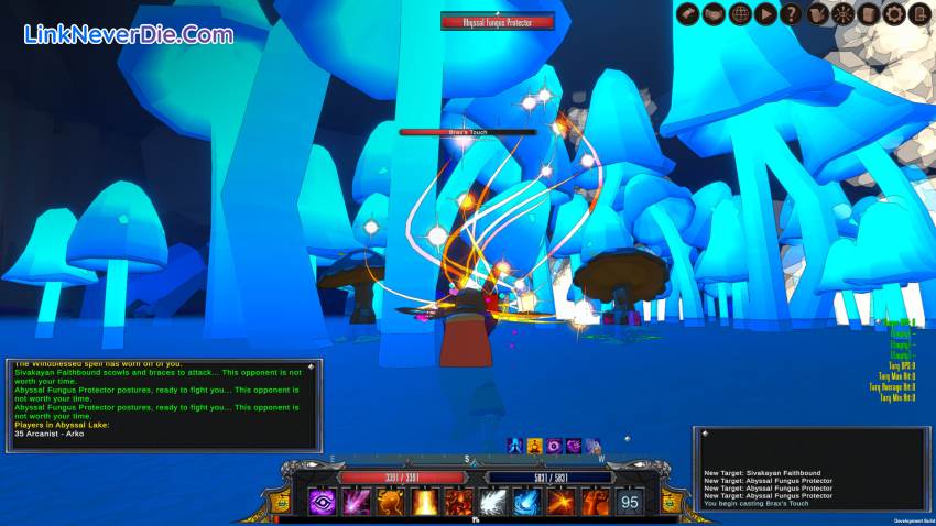 Hình ảnh trong game Erenshor (screenshot)