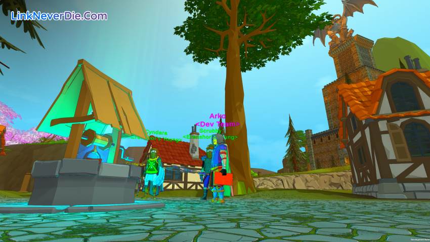 Hình ảnh trong game Erenshor (screenshot)