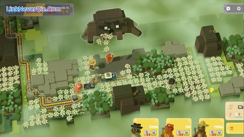 Hình ảnh trong game Unrailed 2: Back on Track (screenshot)