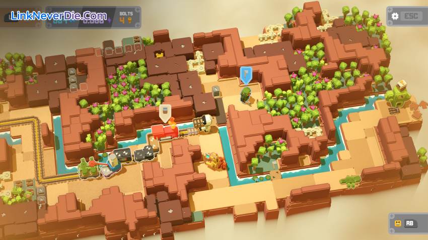 Hình ảnh trong game Unrailed 2: Back on Track (screenshot)