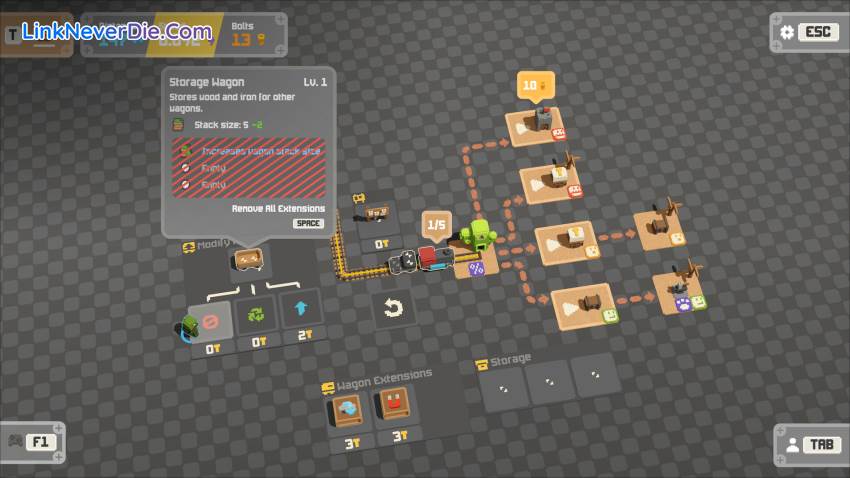 Hình ảnh trong game Unrailed 2: Back on Track (screenshot)