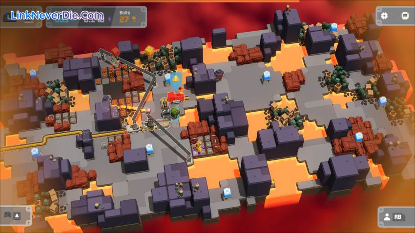 Hình ảnh trong game Unrailed 2: Back on Track (screenshot)