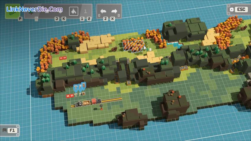 Hình ảnh trong game Unrailed 2: Back on Track (screenshot)