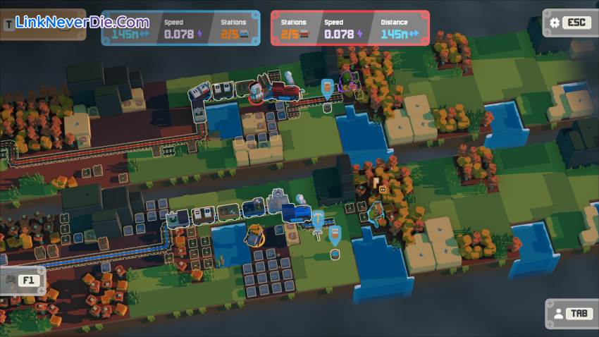 Hình ảnh trong game Unrailed 2: Back on Track (screenshot)