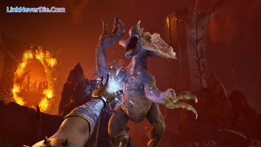 Hình ảnh trong game The Elder Scrolls IV: Oblivion Remastered (screenshot)