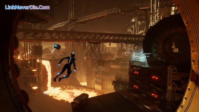 Hình ảnh trong game Steel Seed (screenshot)