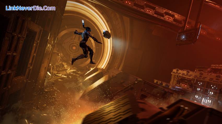 Hình ảnh trong game Steel Seed (screenshot)