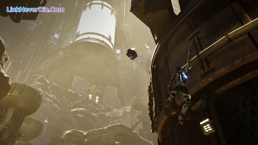 Hình ảnh trong game Steel Seed (screenshot)