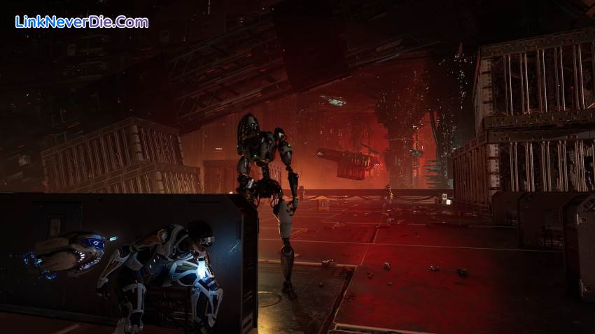 Hình ảnh trong game Steel Seed (screenshot)