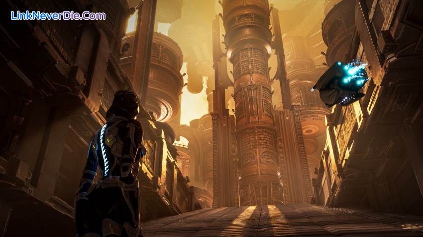 Hình ảnh trong game Steel Seed (screenshot)