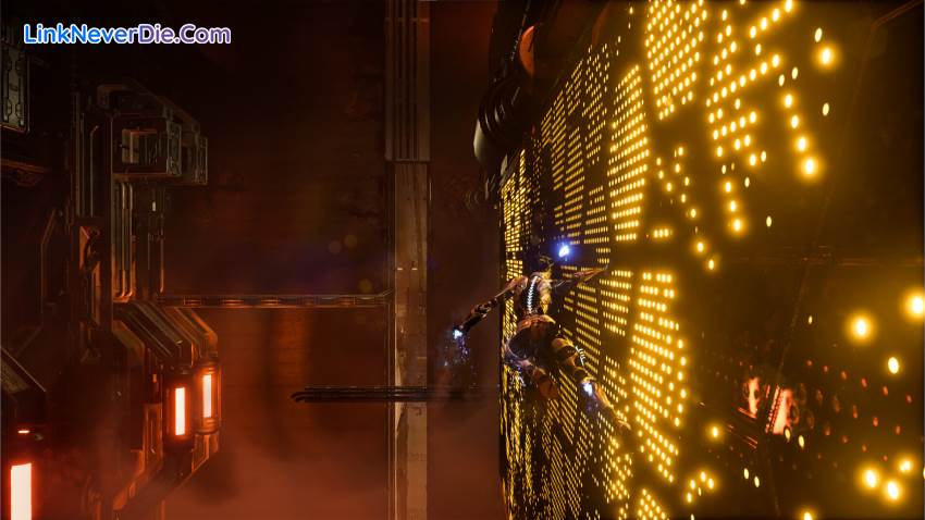 Hình ảnh trong game Steel Seed (screenshot)