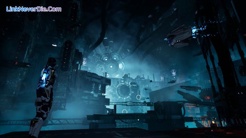 Hình ảnh trong game Steel Seed (screenshot)