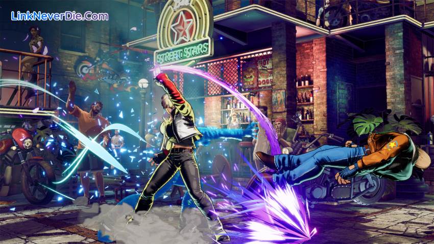 Hình ảnh trong game FATAL FURY: City of the Wolves (screenshot)