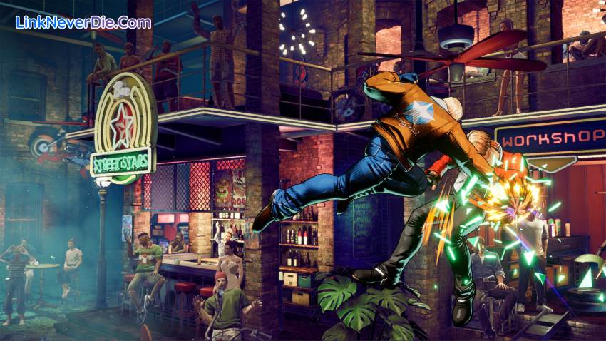 Hình ảnh trong game FATAL FURY: City of the Wolves (screenshot)