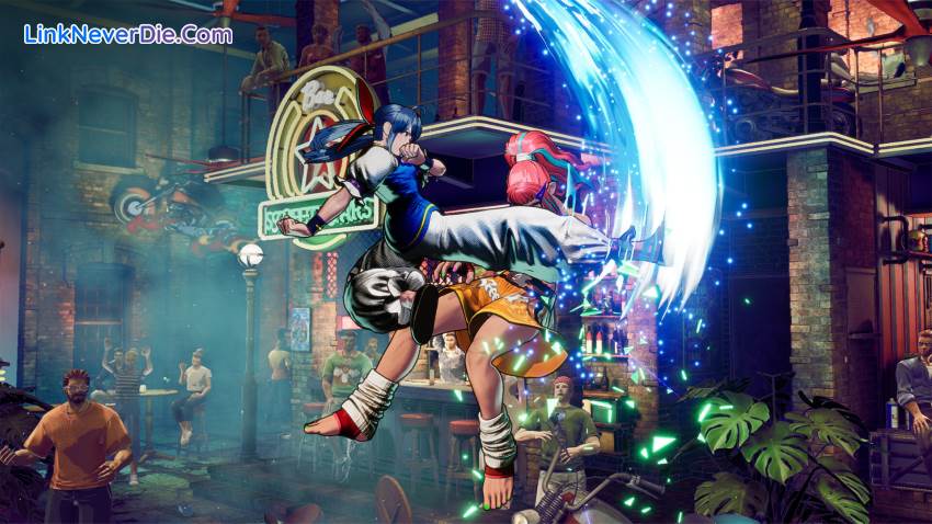 Hình ảnh trong game FATAL FURY: City of the Wolves (screenshot)