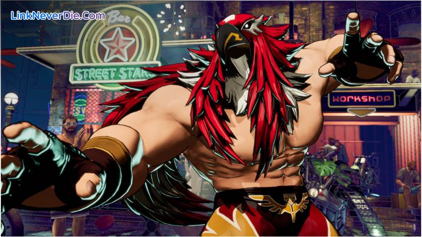 Hình ảnh trong game FATAL FURY: City of the Wolves (screenshot)