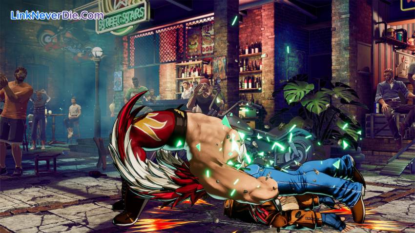 Hình ảnh trong game FATAL FURY: City of the Wolves (screenshot)