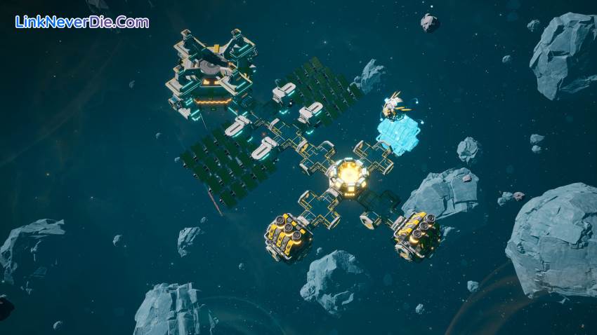 Hình ảnh trong game Outworld Station (screenshot)