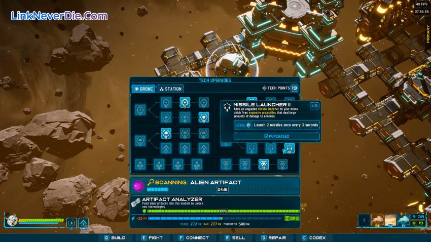 Hình ảnh trong game Outworld Station (screenshot)