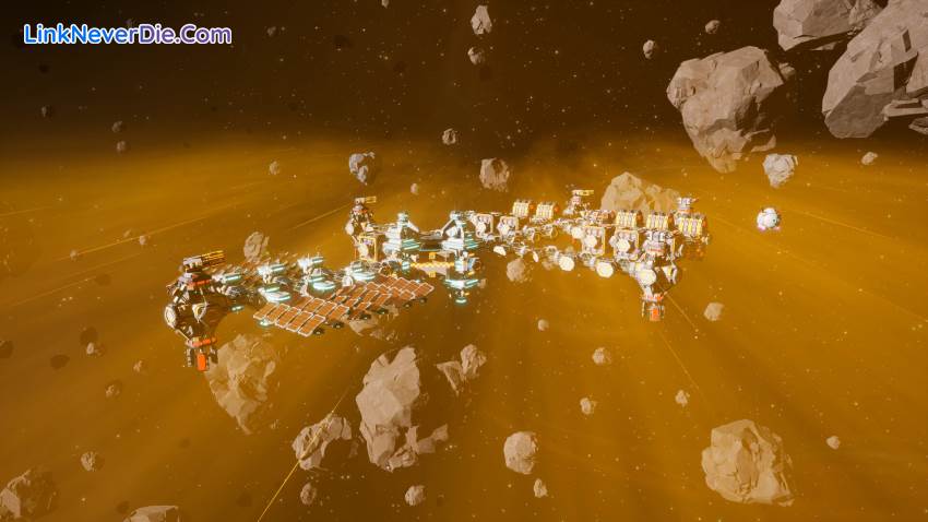 Hình ảnh trong game Outworld Station (screenshot)