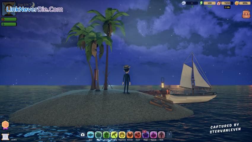 Hình ảnh trong game Havendock (screenshot)