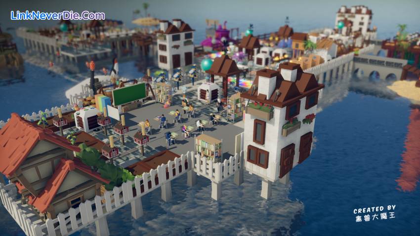 Hình ảnh trong game Havendock (screenshot)