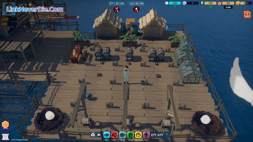 Hình ảnh trong game Havendock (screenshot)