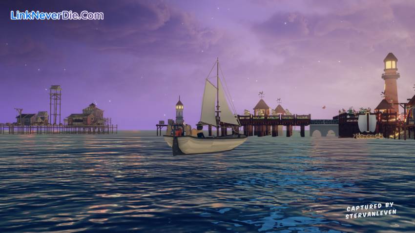 Hình ảnh trong game Havendock (screenshot)