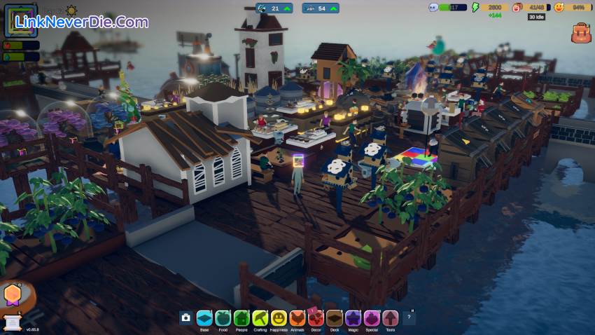 Hình ảnh trong game Havendock (screenshot)