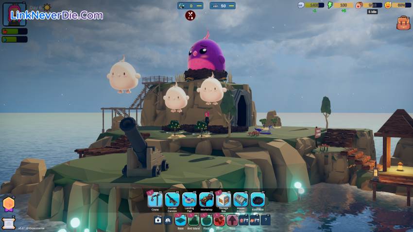 Hình ảnh trong game Havendock (screenshot)