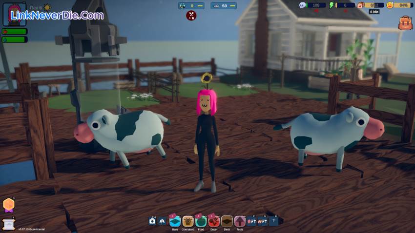 Hình ảnh trong game Havendock (screenshot)