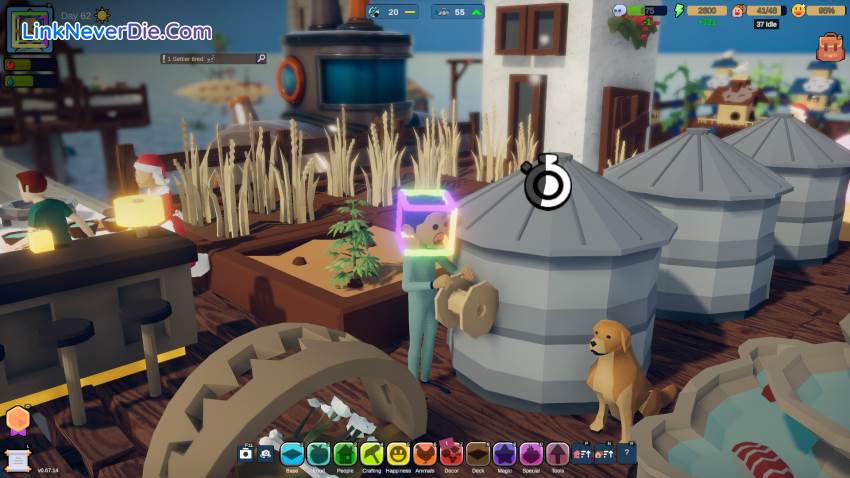 Hình ảnh trong game Havendock (screenshot)