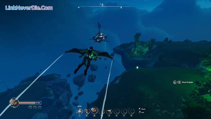 Hình ảnh trong game Lost Skies (screenshot)