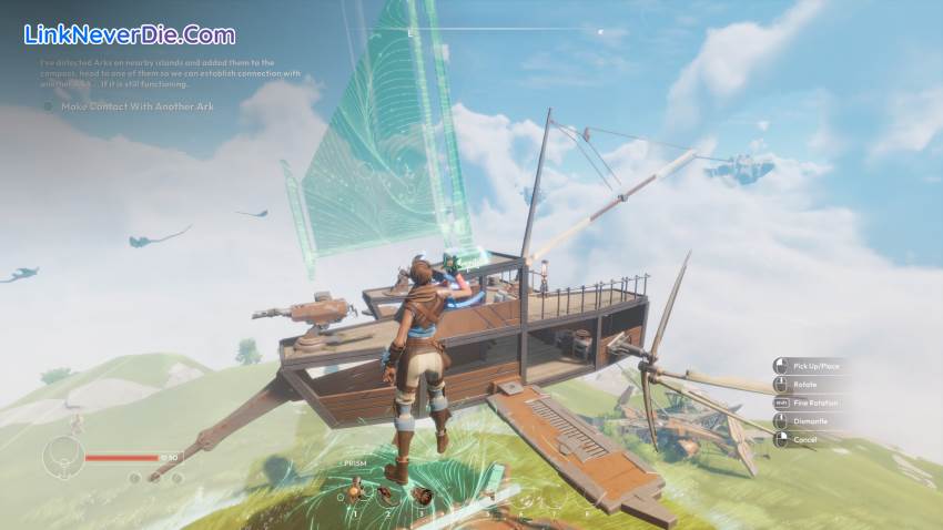 Hình ảnh trong game Lost Skies (screenshot)