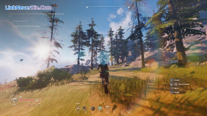 Hình ảnh trong game Lost Skies (screenshot)