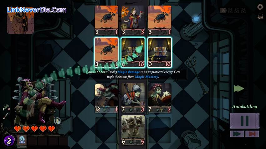 Hình ảnh trong game Throne of Bone (screenshot)