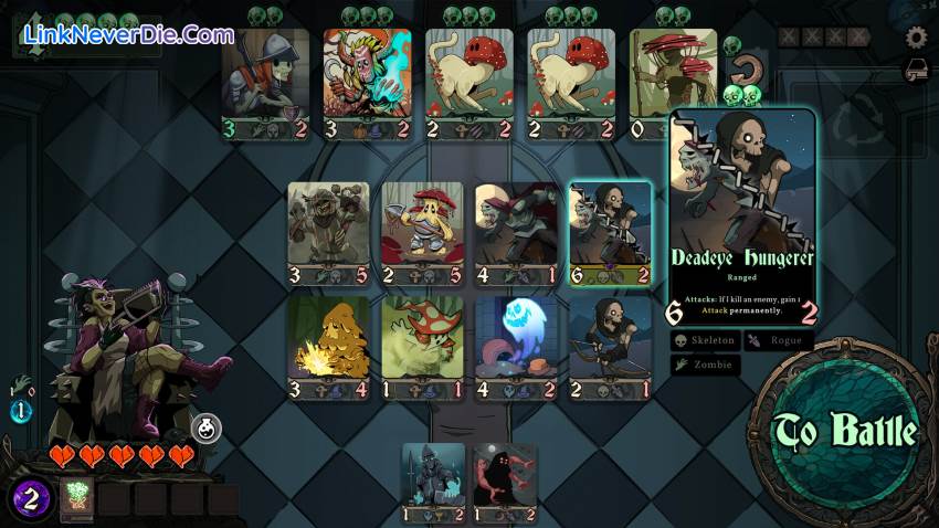 Hình ảnh trong game Throne of Bone (screenshot)